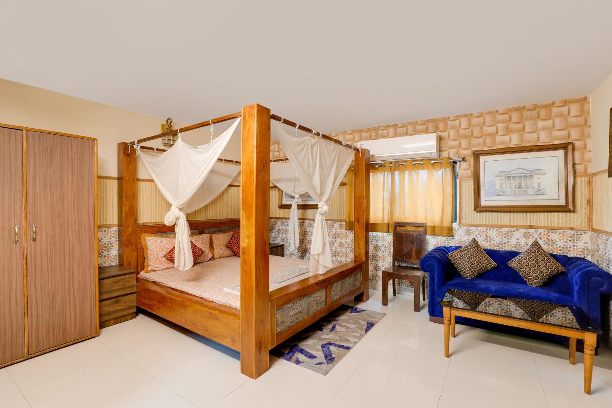 House Of Comfort Noida Bagian luar foto
